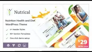 Nutrical - Health and Diet WordPress Theme | Themeforest Templates