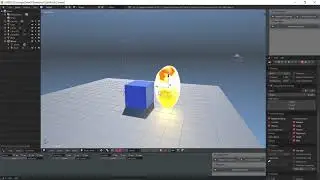 Salt Lamp, Gems (BGE / UPBGE / Blender Game Engine)
