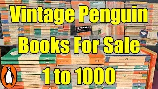 Beautiful - Vintage Penguin Books For Sale - Main Series 1 to 1000 + Extras