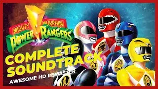 POWER RANGERS OST - SNES FULL SOUNDTRACK @thevideogameradio