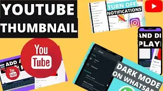 How to add a thumbnail to a youtube video easily