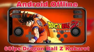 60FPS DRAGON BALL Z KAKAROT UZUY ANDROID - POCO F6 EMULATOR TEST