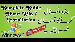 Easy way to install window 7 in 2021 /real and practical