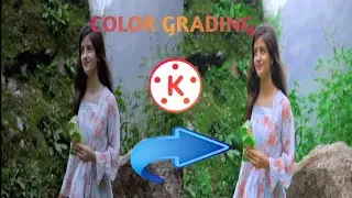 Color Grading for Stunning Videos | Kinemaster Toturial #11