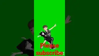 cartoon love story 3d animation green screen video
