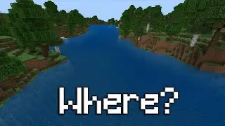 Where do Minecraft Rivers Come From?