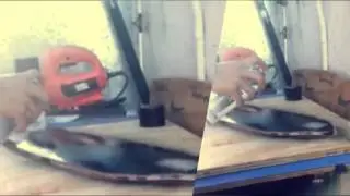 How to cut a skateboard deck  (Created with @Magisto)