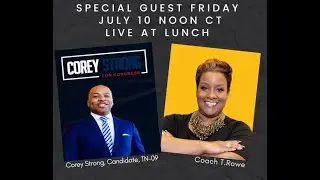 It's Tracy Time! Live at Lunch with Corey Strong