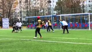 Гол Беркута в ворота Интро