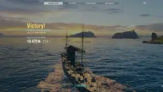 World Of Warship - 4 victories