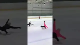 Синхронность🔥🫂😍 #фигурноекатание