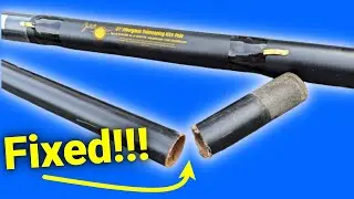 I Had No Idea You Could Fix a Jackite Pole ... And It Was Easy!!!