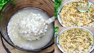 Protein Rich High Fibre Healthy & Tasty spongy morning breakfast recipe | Kids Lunchbox recipe