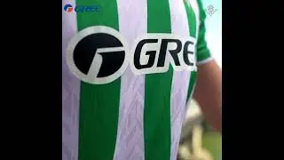 Gree Joins Hands with Real Betis Balompie to Strike in the Field #RealBetisBalompié #GreeGlobal