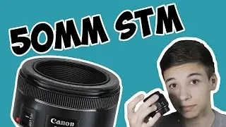 Обзор - Canon 50mm f1.8 STM