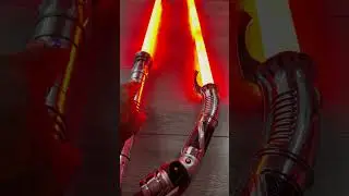 Count Dooku vs Darth Maul 