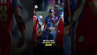 Here are the lowest totals recorded in the history of IPL so far.