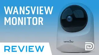 Wansview Baby Monitor Camera Q6-W 1080p PTZ Wireless Security Camera Pet Cam Review