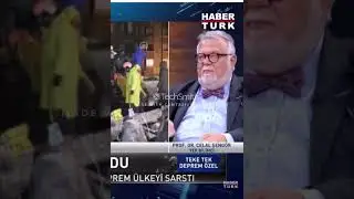 bu deprem marmara bölgesini tetikliyor mu ? #celalşengör #teketek #deprem #afetlerehazırol #short