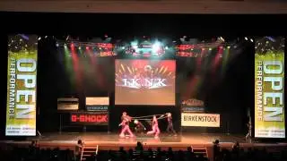 【Double Dutch TV】DOUBLE DUTCH CONTEST JAPAN FINAL 2015 OPEN PERFORMANCE 「I.K.N.K」