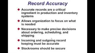 Introduction to Inventory Management