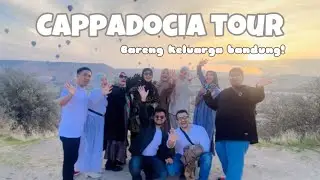 MVLOG #13 | Cappadocia Tour bareng keluarga Bandung | Jalan jalan bareng Baby O ! | Mixmarriage