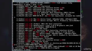 7   Using dmesg to read the kernel ring buffer