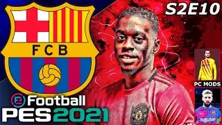 PES 2021 Barcelona Master League S2E10 - NEW SUPERSTAR SIGNING!✅