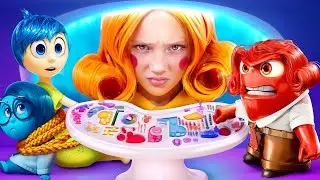 Se le Emozioni Adottassero Miss Delight! Abbiamo Costruito una Casetta per Inside Out 2!