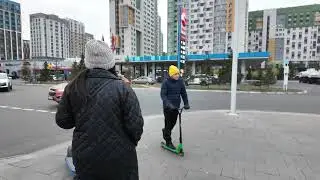 Strolling in Astana • Cold Autumn Begins • Zen Walk • October 2025