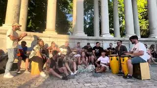 Popurrí Fondo Flamenco - Parque del Retiro Madrid