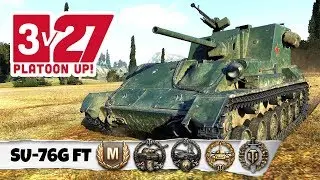 SU-76G FT - Ace Tanker -  Hyperinen [3VS27] - World of Tanks
