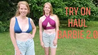 Mail Try on Haul With Mom in Swimsuit 😍