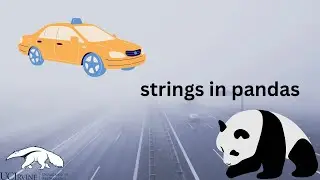 Working with strings in pandas