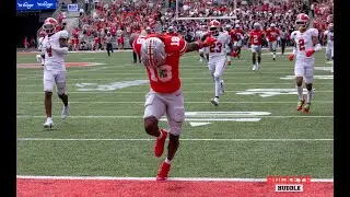 Marvin Harrison, Jr. Breaks Down 2-Touchdown Day, Kyle McCord's Play