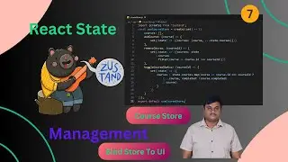 Build a Course Todo App with Zustand: Simple State Management in React |✅ List Todos &  Delete Todo.