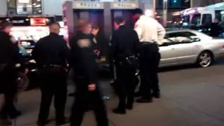 Piss on my cab and get arrested- Part 2
