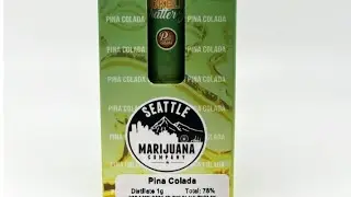 Pina Colada Review 76% THC Disposable Cart