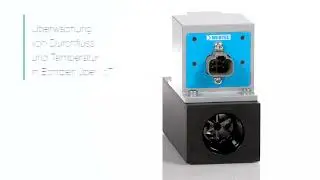 Baureihe CTA Durchflussüberwachung für Hochleistungs-Hydrauliksysteme
