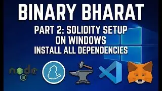 Complete Solidity Development Setup on Windows 2026 (Node.js, Foundry, VS Code)