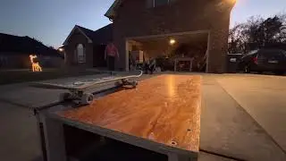 Backside-180 PROGRESS!