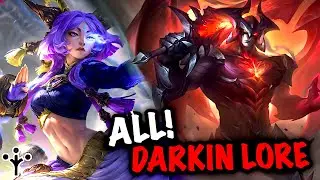EVERY Known DARKIN'S STORY Explained | Runeterra Lore (Aatrox, Yunara, Rhaast, Varus, & More)