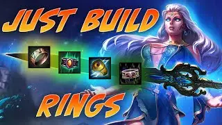 Freya RING BUILD DOMINATES Conquest! - Smite Freya Gameplay