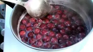 QUICK CHERRY JAM VIDEO RECIPE