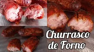 Receita de Churrasco de forno - Fica idêntico ao da churrasqueira