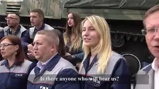 Творческий подход: рабочие из Ярославля сняли клип про санкции