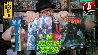 ALMANAQUE TERROR E MUITO MAIS - APRESENTANDO HQBR