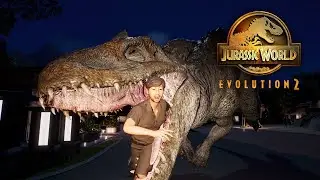 First Person Horror! Jurassic World Evolution 2 Free Update