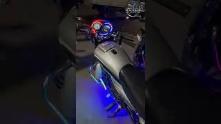 Modified hero Splendor 😍❤️ 
