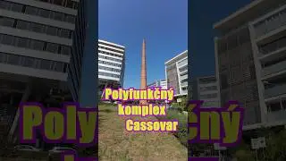KRÍŽOM KRÁŽOM - Polyfunkčný komplex Cassovar Košice a Kuzmányho